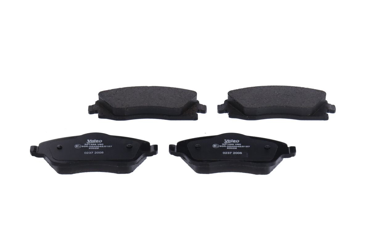 Placute frana VALEO 301456